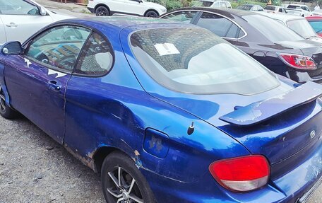 Hyundai Tiburon, 2001 год, 300 000 рублей, 5 фотография