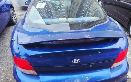 Hyundai Tiburon, 2001 год, 300 000 рублей, 6 фотография