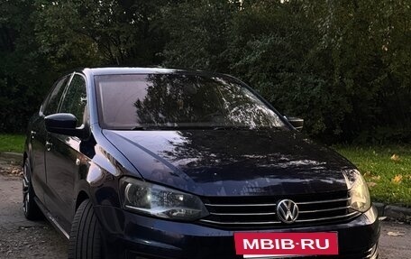 Volkswagen Polo VI (EU Market), 2015 год, 730 000 рублей, 5 фотография