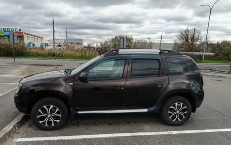 Renault Duster I рестайлинг, 2017 год, 1 200 000 рублей, 9 фотография