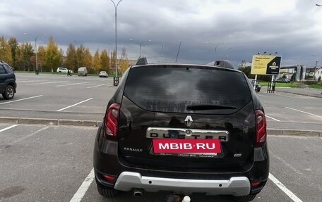 Renault Duster I рестайлинг, 2017 год, 1 200 000 рублей, 3 фотография