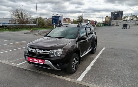 Renault Duster I рестайлинг, 2017 год, 1 200 000 рублей, 8 фотография