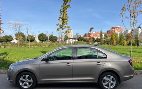 Skoda Rapid I, 2018 год, 910 000 рублей, 4 фотография