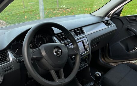 Skoda Rapid I, 2018 год, 910 000 рублей, 10 фотография
