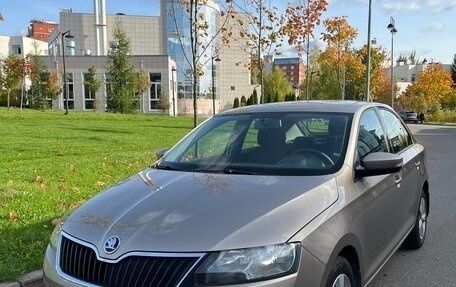 Skoda Rapid I, 2018 год, 910 000 рублей, 3 фотография