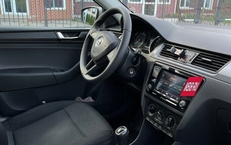 Skoda Rapid I, 2018 год, 910 000 рублей, 11 фотография