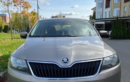 Skoda Rapid I, 2018 год, 910 000 рублей, 2 фотография