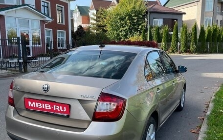 Skoda Rapid I, 2018 год, 910 000 рублей, 6 фотография