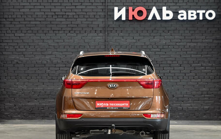 KIA Sportage IV рестайлинг, 2016 год, 1 880 000 рублей, 6 фотография