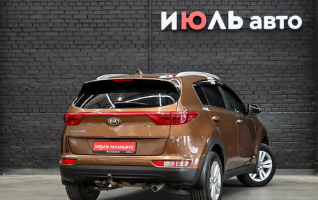 KIA Sportage IV рестайлинг, 2016 год, 1 880 000 рублей, 5 фотография