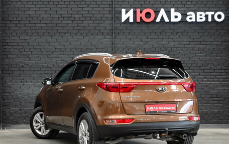 KIA Sportage IV рестайлинг, 2016 год, 1 880 000 рублей, 8 фотография