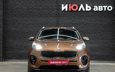 KIA Sportage IV рестайлинг, 2016 год, 1 880 000 рублей, 3 фотография