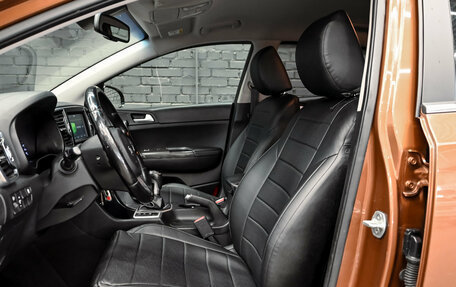 KIA Sportage IV рестайлинг, 2016 год, 1 880 000 рублей, 11 фотография