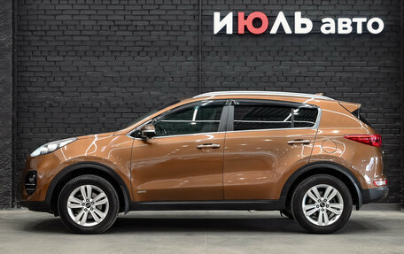 KIA Sportage IV рестайлинг, 2016 год, 1 880 000 рублей, 10 фотография