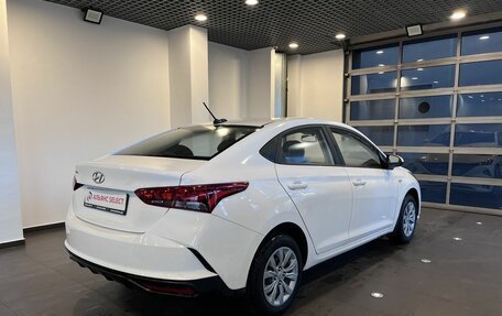 Hyundai Solaris II рестайлинг, 2020 год, 1 745 000 рублей, 3 фотография