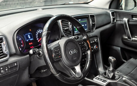 KIA Sportage IV рестайлинг, 2016 год, 1 880 000 рублей, 19 фотография