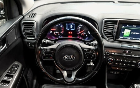 KIA Sportage IV рестайлинг, 2016 год, 1 880 000 рублей, 14 фотография
