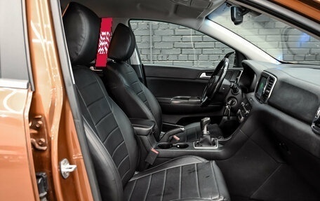 KIA Sportage IV рестайлинг, 2016 год, 1 880 000 рублей, 12 фотография