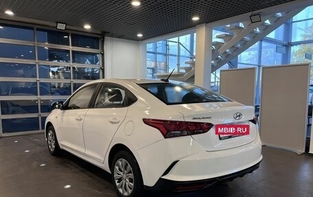 Hyundai Solaris II рестайлинг, 2020 год, 1 745 000 рублей, 5 фотография