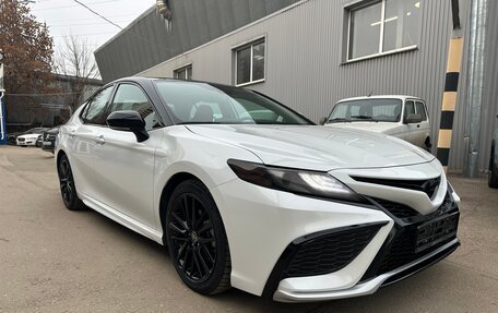 Toyota Camry, 2021 год, 2 900 000 рублей, 21 фотография