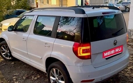 Skoda Yeti I рестайлинг, 2014 год, 745 000 рублей, 3 фотография