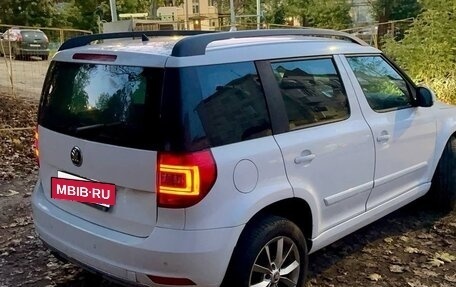 Skoda Yeti I рестайлинг, 2014 год, 745 000 рублей, 4 фотография