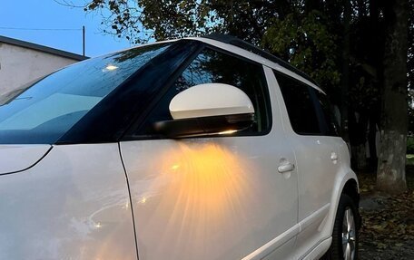 Skoda Yeti I рестайлинг, 2014 год, 745 000 рублей, 13 фотография