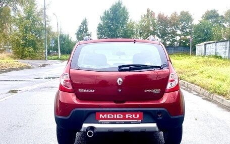 Renault Sandero I, 2014 год, 659 000 рублей, 8 фотография