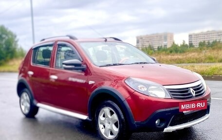 Renault Sandero I, 2014 год, 659 000 рублей, 3 фотография