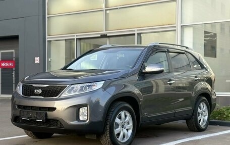 KIA Sorento II рестайлинг, 2015 год, 1 590 000 рублей, 3 фотография