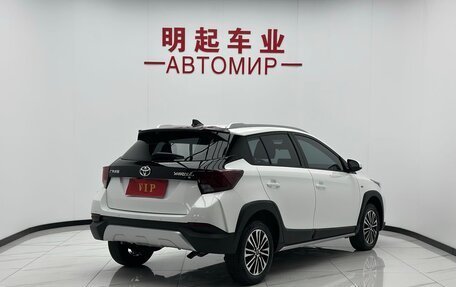 Toyota Yaris XP150 рестайлинг, 2023 год, 1 510 000 рублей, 4 фотография