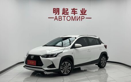 Toyota Yaris XP150 рестайлинг, 2023 год, 1 510 000 рублей, 3 фотография