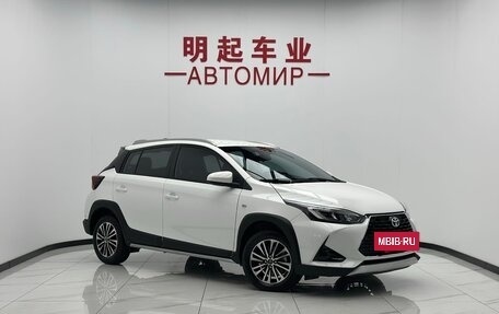 Toyota Yaris XP150 рестайлинг, 2023 год, 1 510 000 рублей, 2 фотография