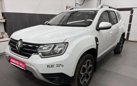 Renault Duster, 2021 год, 1 320 000 рублей, 1 фотография