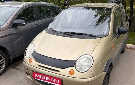 Daewoo Matiz I, 2009 год, 90 000 рублей, 1 фотография