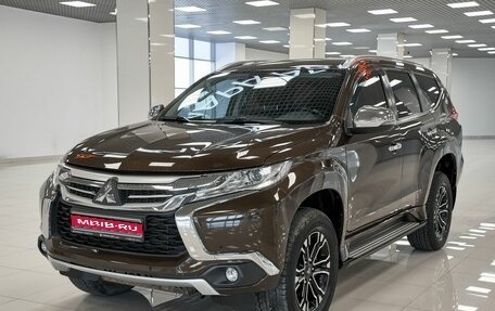 Mitsubishi Pajero Sport III рестайлинг, 2018 год, 2 996 000 рублей, 1 фотография