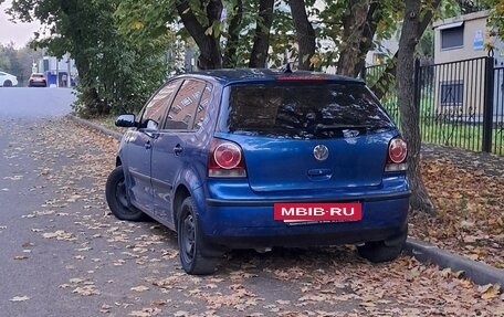 Volkswagen Polo IV рестайлинг, 2007 год, 270 000 рублей, 5 фотография
