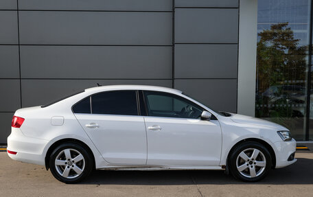 Volkswagen Jetta VI, 2013 год, 1 049 000 рублей, 4 фотография