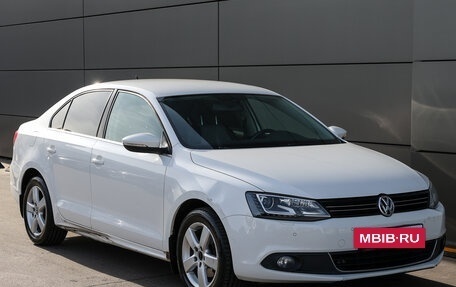 Volkswagen Jetta VI, 2013 год, 1 049 000 рублей, 3 фотография