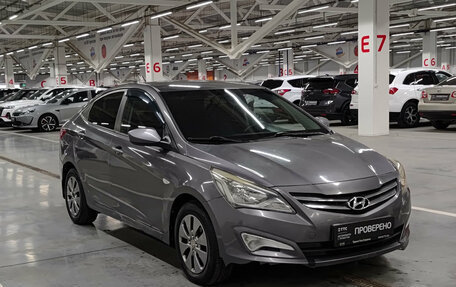 Hyundai Solaris II рестайлинг, 2015 год, 790 000 рублей, 7 фотография