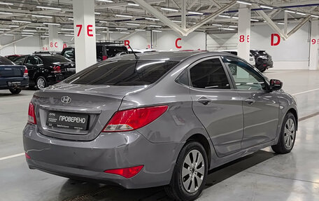 Hyundai Solaris II рестайлинг, 2015 год, 790 000 рублей, 9 фотография