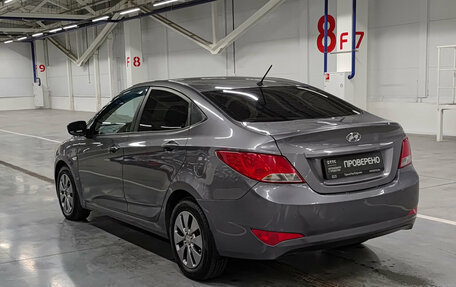 Hyundai Solaris II рестайлинг, 2015 год, 790 000 рублей, 11 фотография