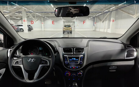 Hyundai Solaris II рестайлинг, 2015 год, 790 000 рублей, 18 фотография
