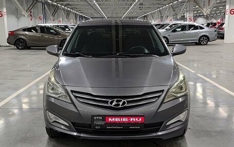 Hyundai Solaris II рестайлинг, 2015 год, 790 000 рублей, 6 фотография