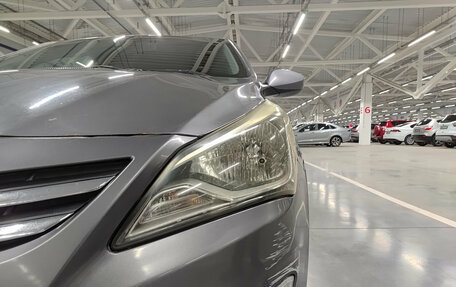 Hyundai Solaris II рестайлинг, 2015 год, 790 000 рублей, 21 фотография