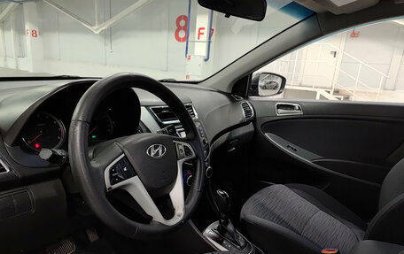 Hyundai Solaris II рестайлинг, 2015 год, 790 000 рублей, 20 фотография