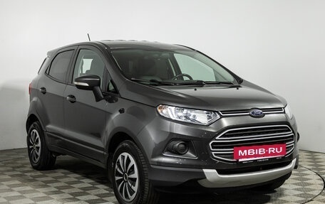 Ford EcoSport, 2017 год, 1 099 777 рублей, 3 фотография