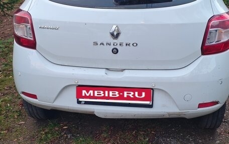 Renault Sandero II рестайлинг, 2018 год, 560 000 рублей, 2 фотография