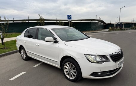 Skoda Superb III рестайлинг, 2013 год, 715 000 рублей, 3 фотография