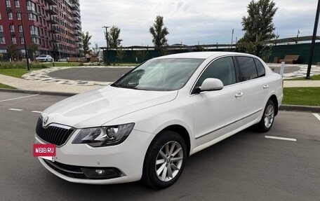 Skoda Superb III рестайлинг, 2013 год, 715 000 рублей, 2 фотография